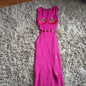 Arden b dress, NYC dress, corset, jumpsuit,top,shoes, purse ,medium, shoe size 8